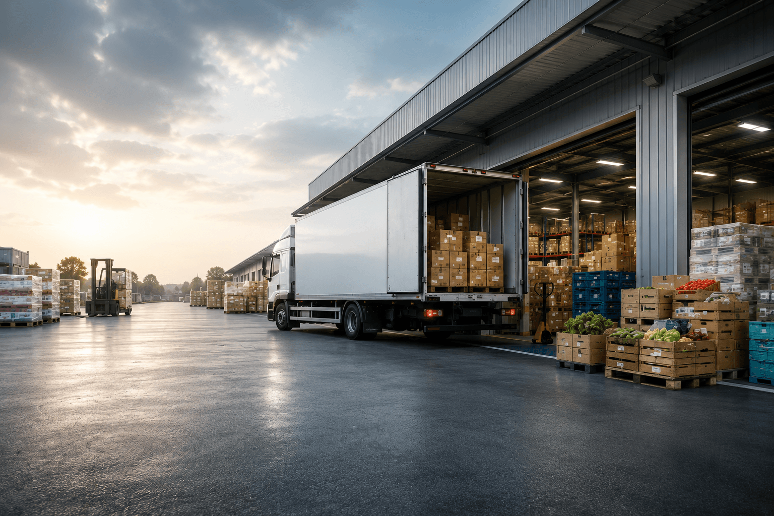 Pilot Barcelona — foodservice distribution
